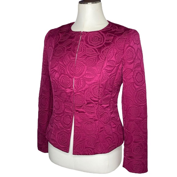Dana Buchman Textured Jacket - Picture 3 of 13